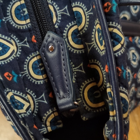 Vera Bradley Marrakesh Motifs Tote Purse - Picture 12 of 15